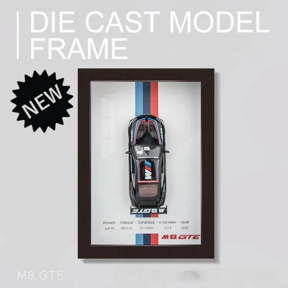 FrameYourWheels™ 3D Diecast Car Frame