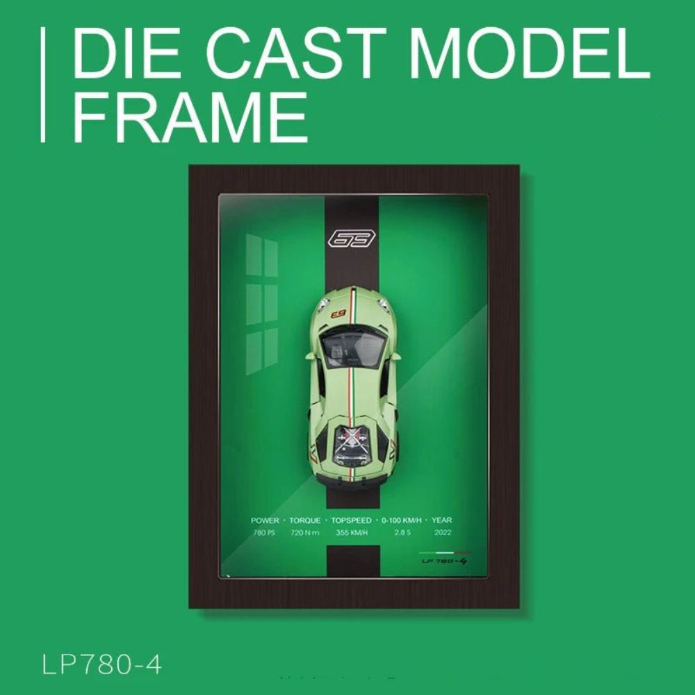 FrameYourWheels™ 3D Diecast Car Frame