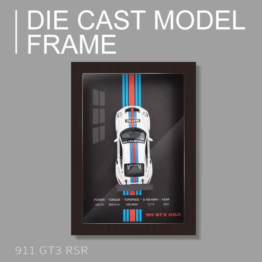 FrameYourWheels™ 3D Diecast Car Frame